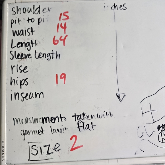 Ieena Mac Duggal Womens Size 2 Red Faux Wrap Stretchy Rhinestones Dress - Picture 10 of 16